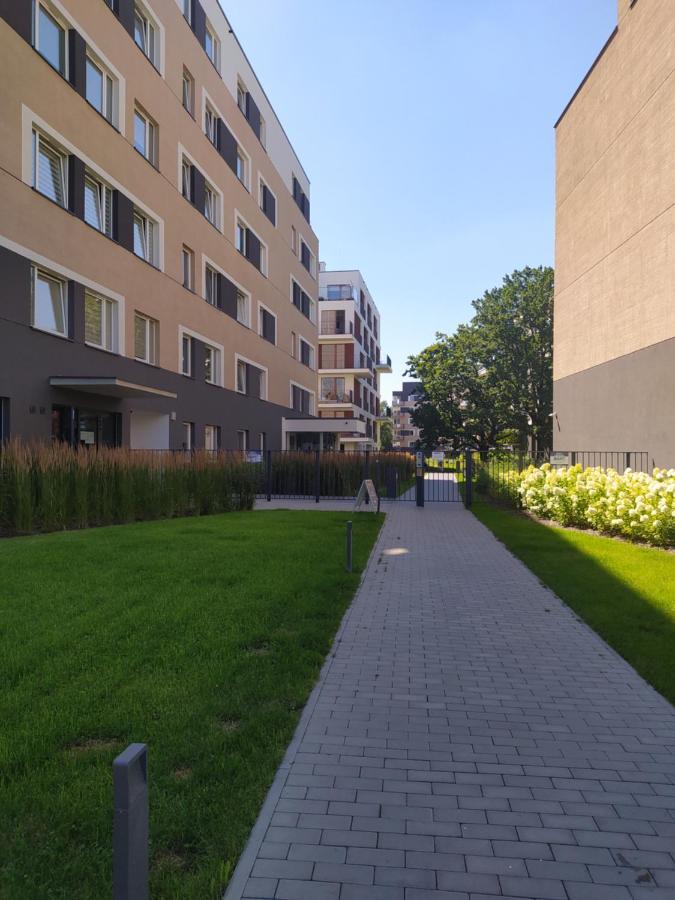 Silver Apartment ワルシャワ エクステリア 写真